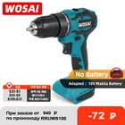 Шуруповерт WOSAI, беспроводной, 21 + 1 крутящий момент, для литиевых батарей Makita 18 в