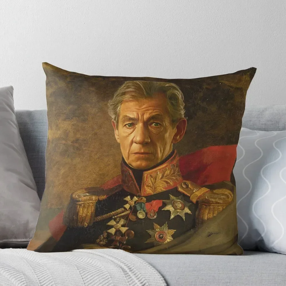 Декоративная подушка Sir Ian McKellen для гостиной