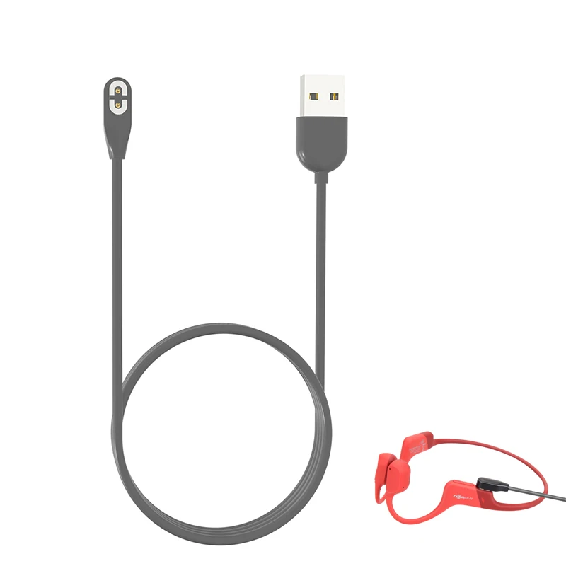 USB-кабель для зарядного устройства для устройств после съемки, для устройств Kerex AS800/AS810/AS803/ASC100SG OpenComm ASC100/C102 Shokz OpenRun Pro Mini