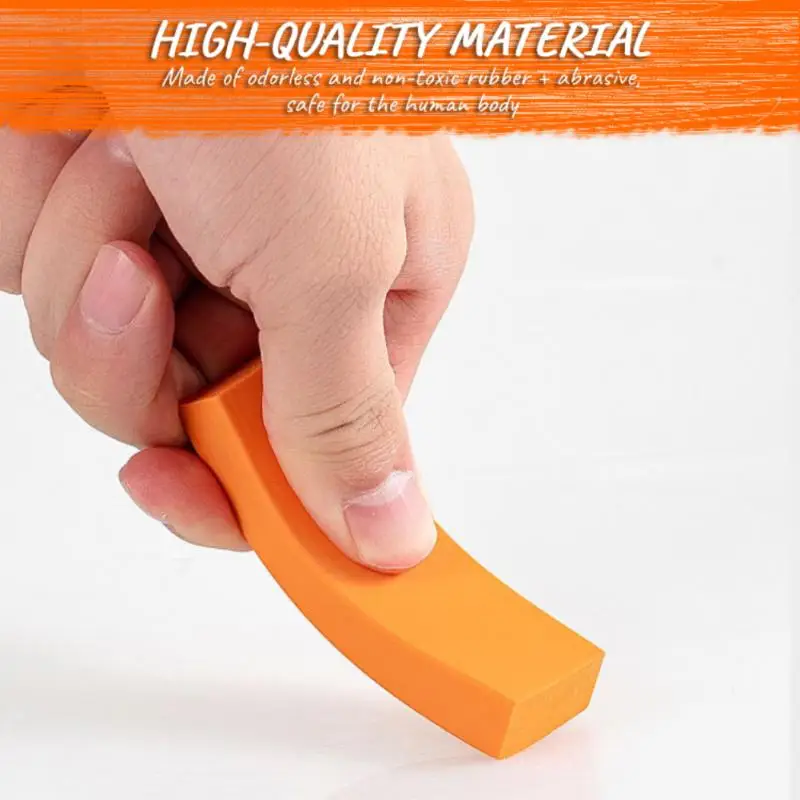 

Glass Rust Remover Eraser Magic Rubber To Clean Limescale Household Bathroom Kitchen Reusable Washable Eraser Cleaning Brush