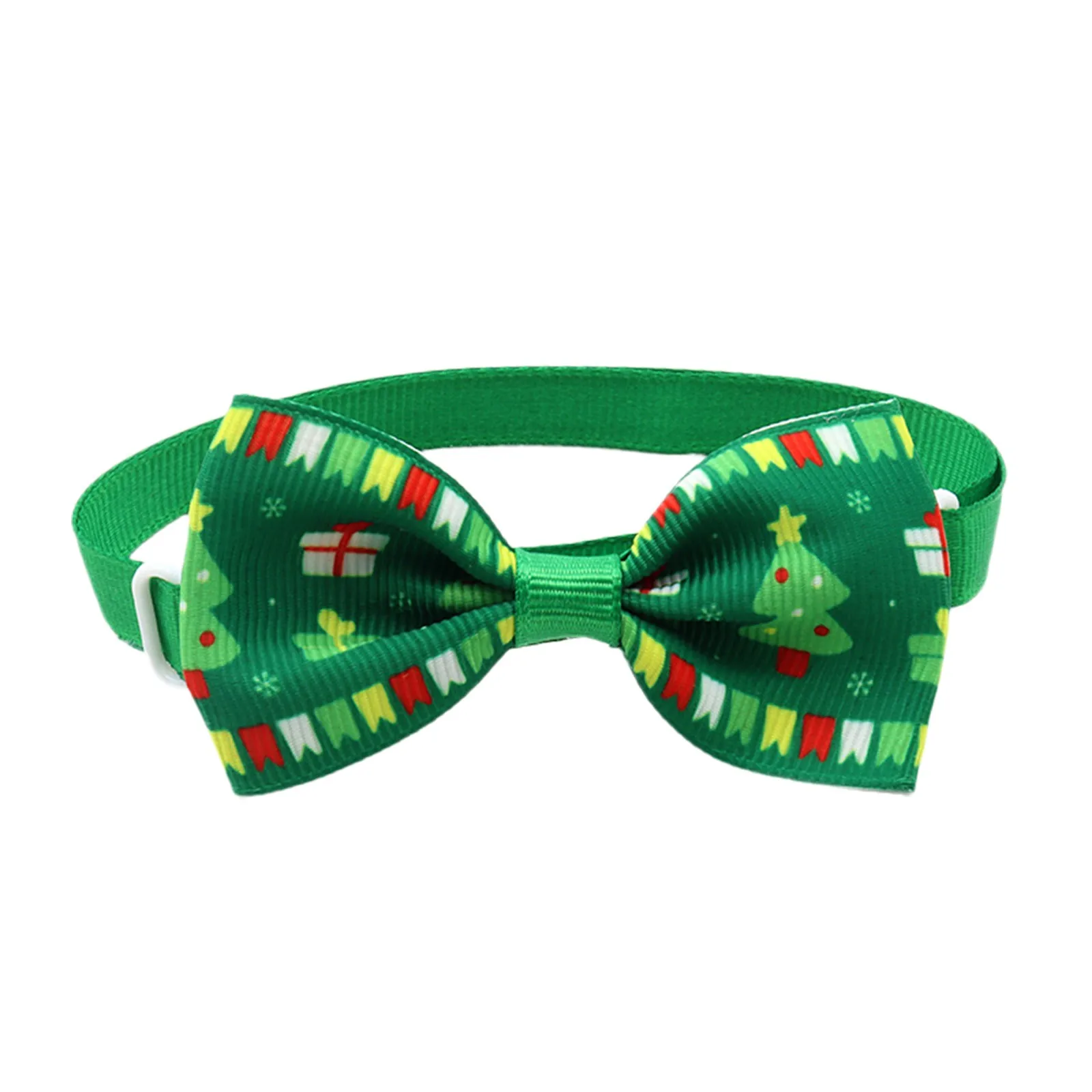 

50PC Cat And Dog Bow Tie Christmas Dog Adjustable Collar Christmas Pet Bow Tie