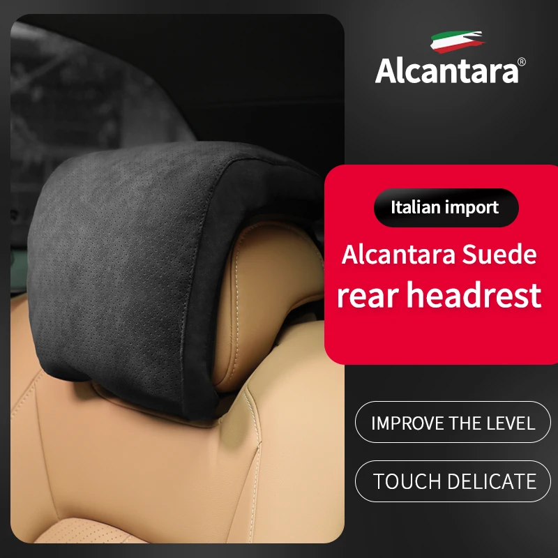 

Автомобильная подушка на шею, подголовник, автомобильные аксессуары, алькантара, поддержка головы автомобильного сиденья, протектор шеи, автомобильное сиденье, шея из хлопка с эффектом памяти