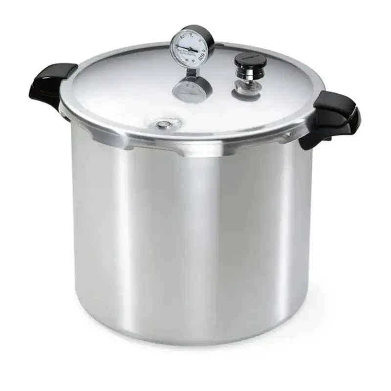 

Quart Aluminum Pressure and Cooker
