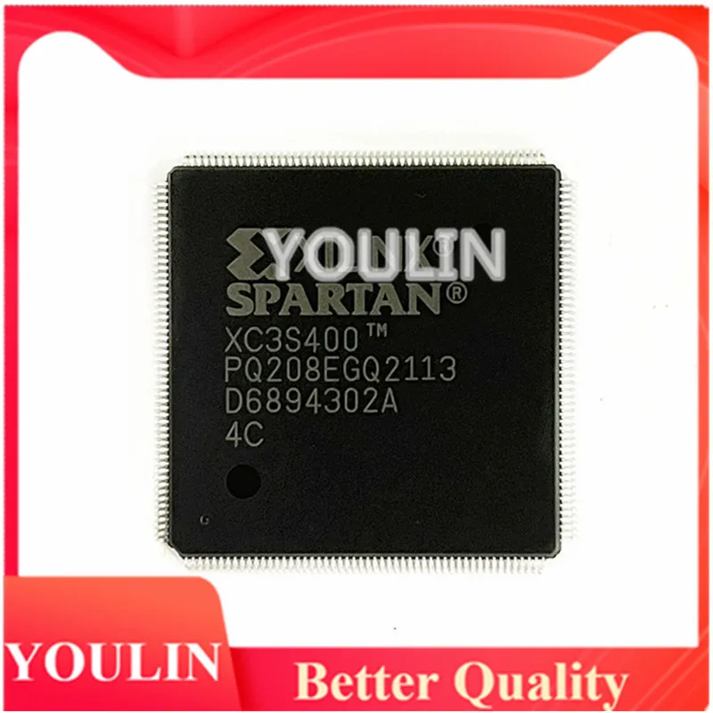 

XC3S400-4PQ208I XC3S400-4PQ208C QFP208 Integrated Circuits (ICs) Embedded - FPGAs (Field Programmable Gate Array)