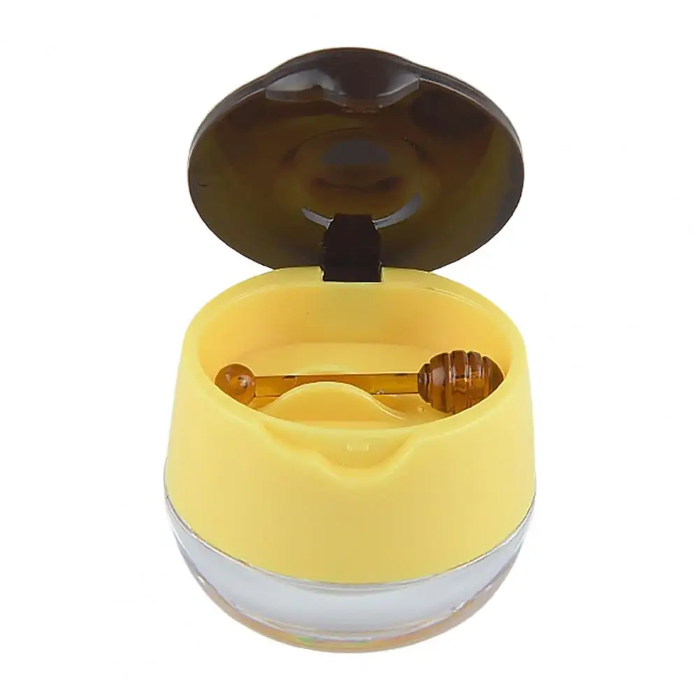 

Lightweight 6g Excellent Travel Empty Lip Balm Makeup Jar Pot Plastic Empty Lip Balm Box Cute for Subpackage