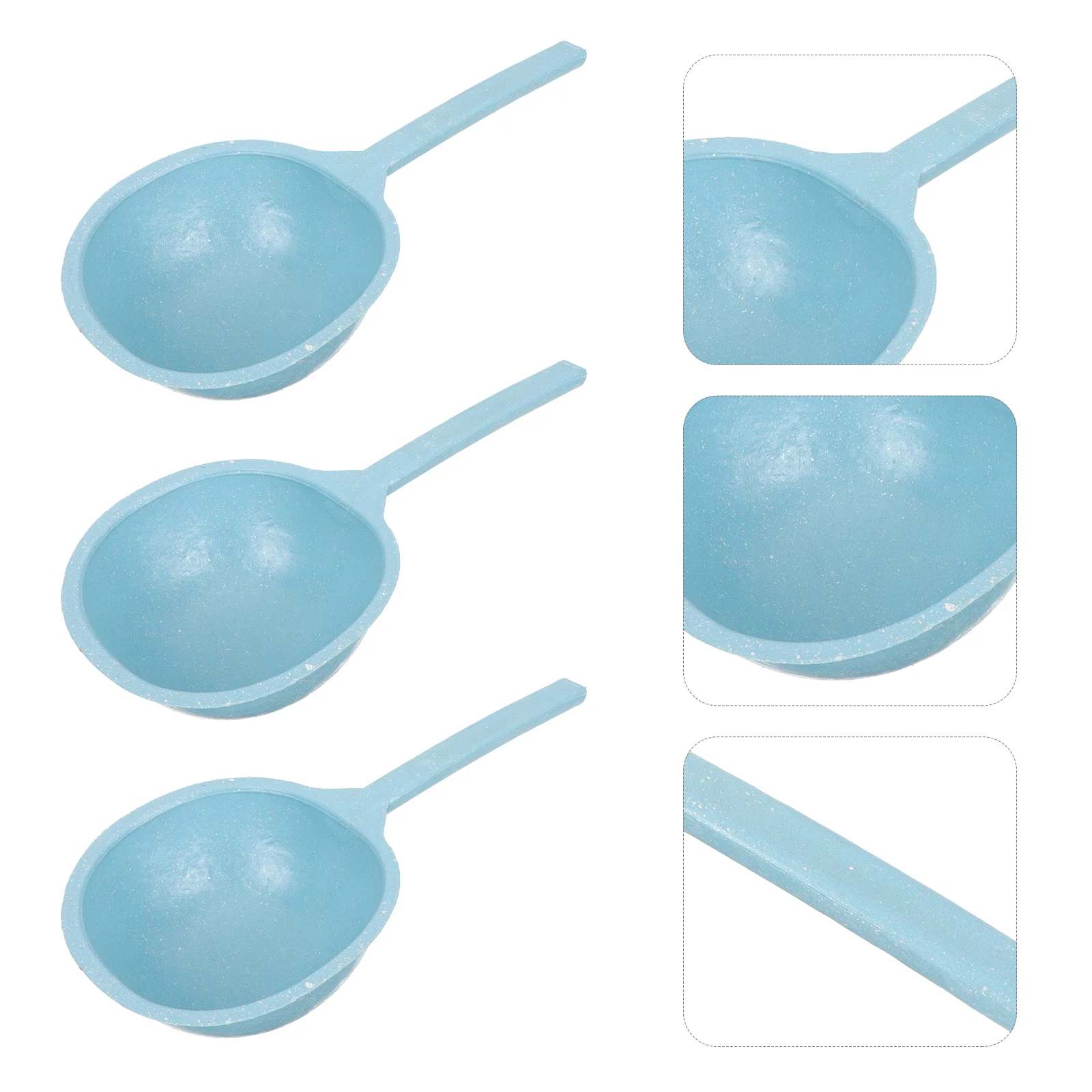 

3pcs Garden Long Handle Water Scoops Garden Water Ladles Garden Supplies