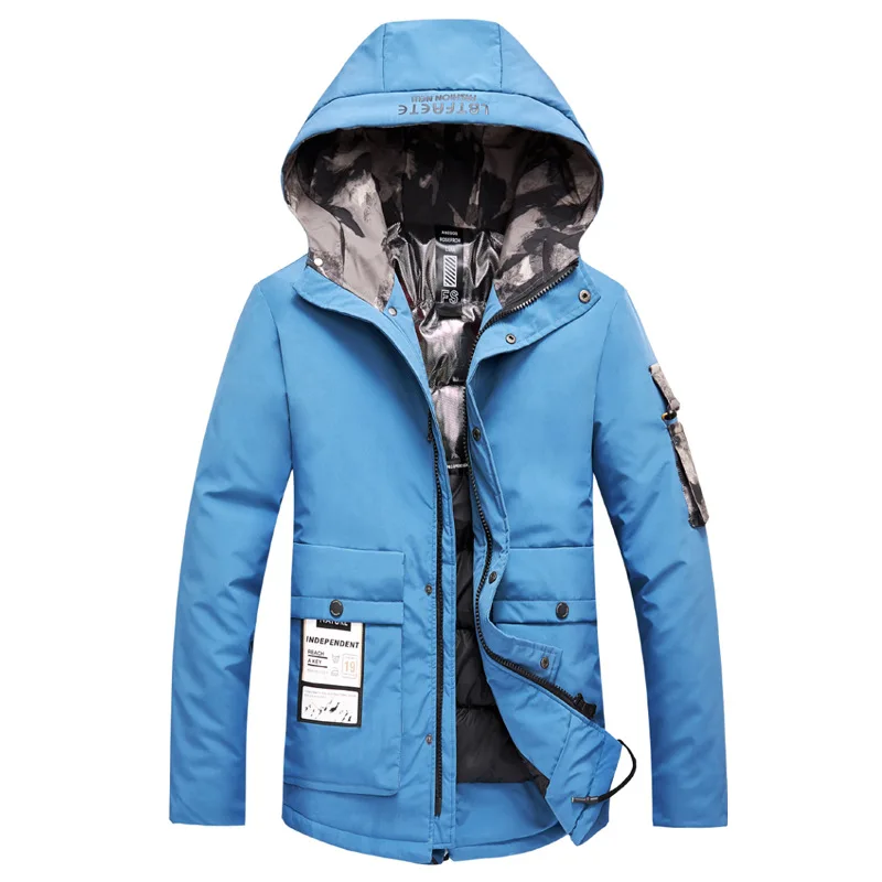 Winter Warm Ski Jackets Men Outdoor Windproof Waterproof Ski Premium Snow Jacket Hot Ski Equipment Snowboard Jacket Men Brand