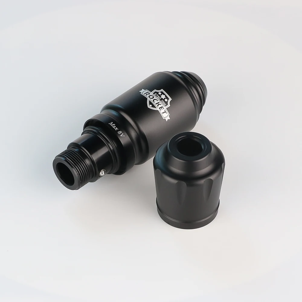 Мини-машинка для татуировки Rocket 8 В 9000 об/мин мощный мотор роторная ручка