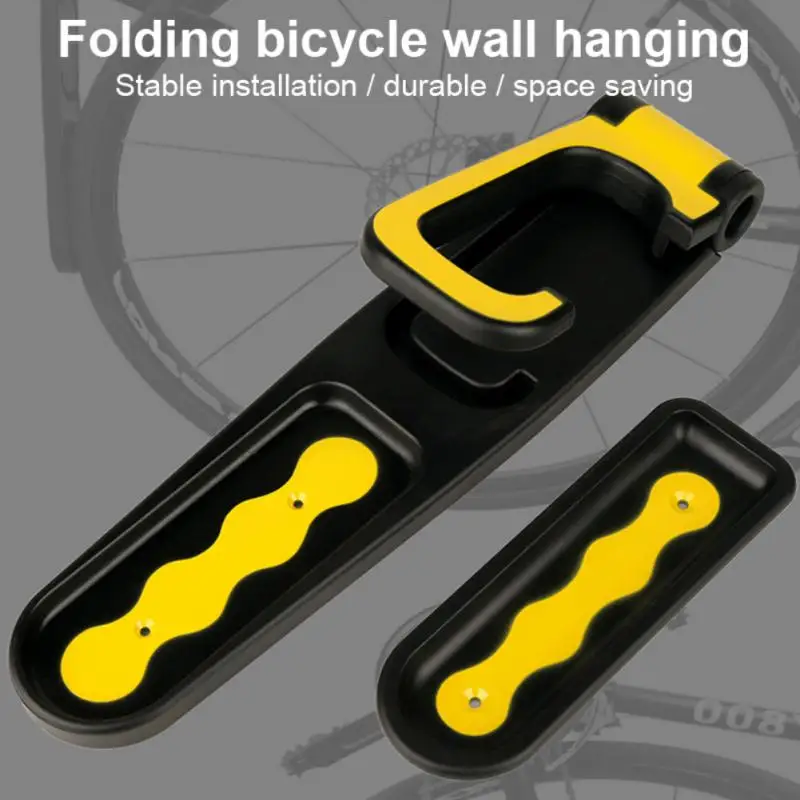 

Настенный держатель для велосипеда, фиксированный крючок для хранения на горном велосипеде, подставка для поддержки велосипеда, кронштейн с пряжкой для парковки
