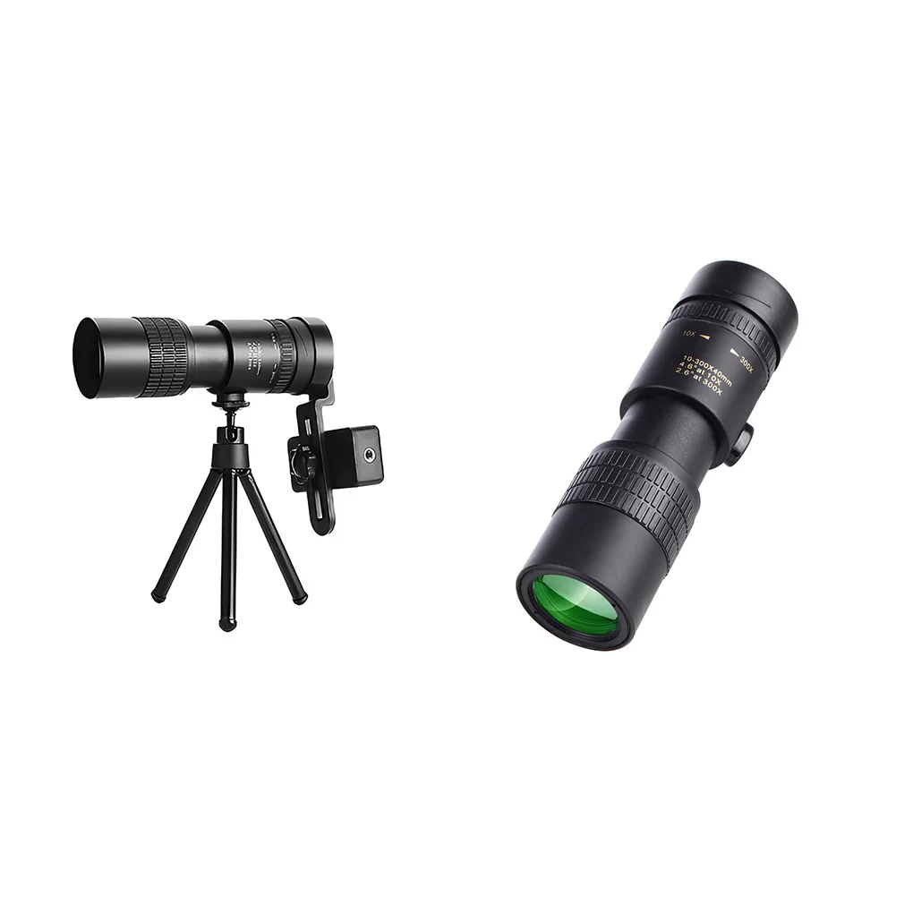 

Telephoto Monocular Telescope Binocular Pocket Telescopes Long-lasting Professional Adjustable Photography Tool