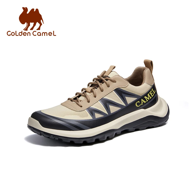 

GOLDEN CAMEL Men's Casual Shoes Ultra-light Fashion Stitching Male Sneakers Mesh Urban Shock-absorb Walking Shoes for Men 2023
