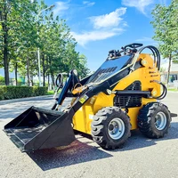 Small Skid Steer Loader Multifunction Wheel Loader Track Skid Steer with EPA Certificate Ex-works Free Shipping