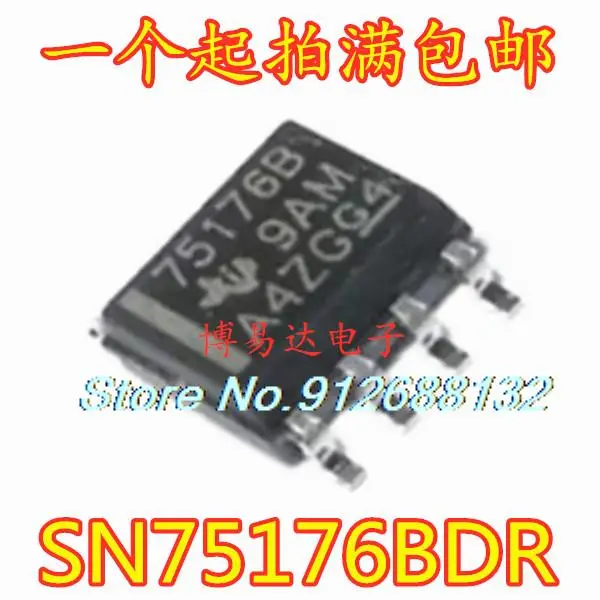 

10 шт./лот SN75176B SOP-8 SN75176BDR
