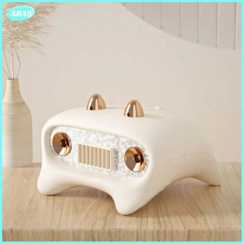 

Portable Water Spray Mist Fan Usb Rechargeable Low Power Consumption Double Spray Hydrating Small Fan Multifunctional Mini Fan