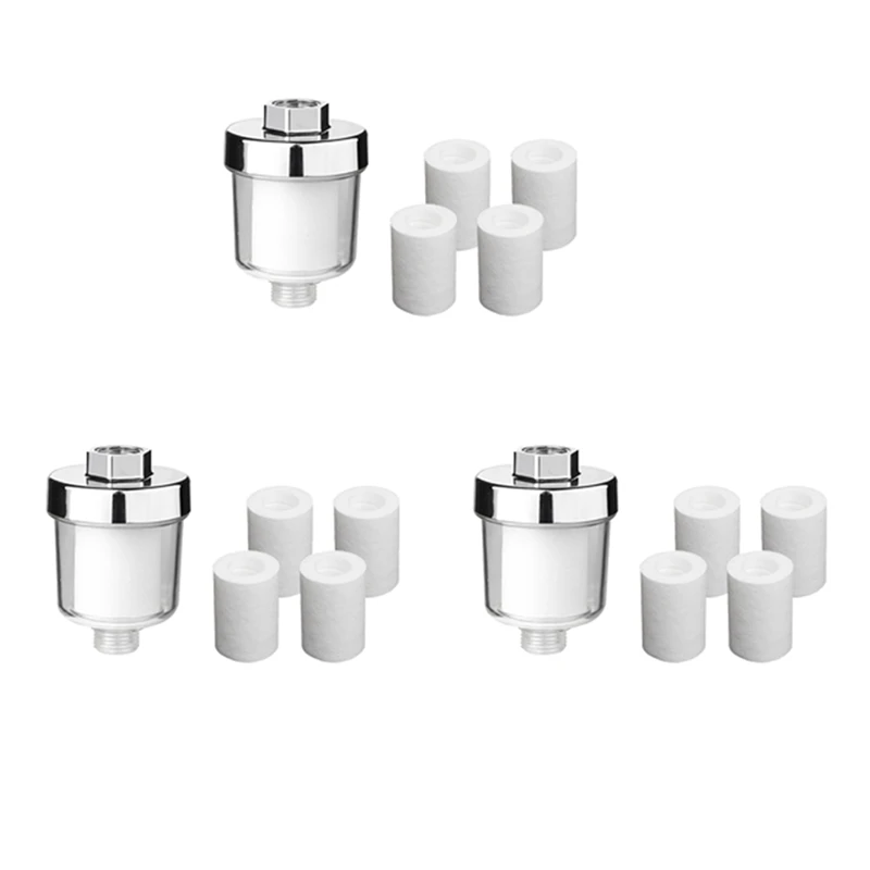 

3 шт., Универсальный фильтр для душа