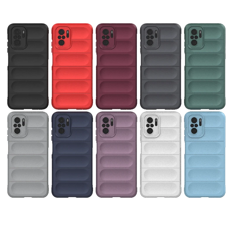 For Poco M5S Case Cover For Xiaomi Poco M5S Capas Multi Colour Phone Back Bumper Shockproof Soft TPU For Fundas Poco M5S Cover