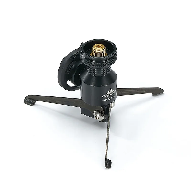 Campingmoon черный алюминиевый сплав походная плита аксессуар газовая канистра