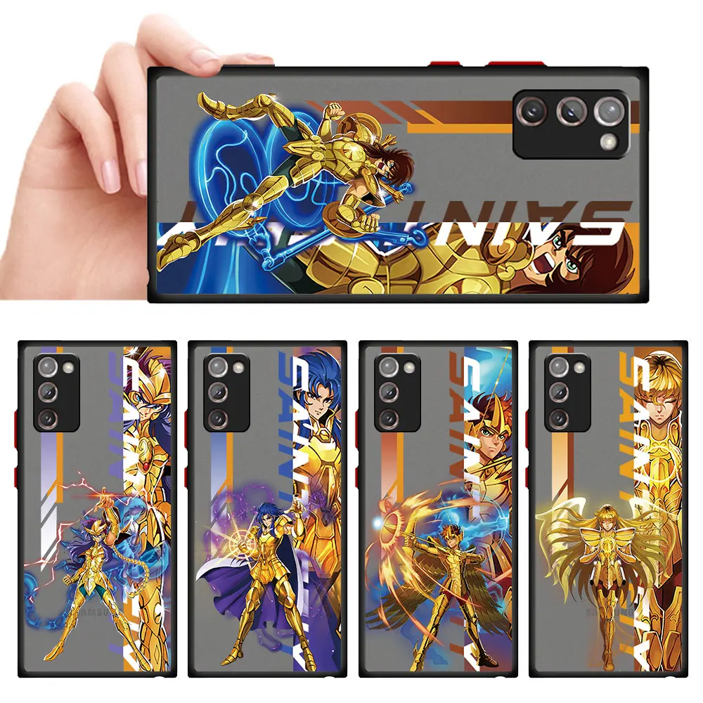 Чехол Saint Seiya для Samsung Galaxy A51 A30 A50 A71 A05 A05s A21s A06 A30s A31 A52s 5G Note 20 10 9 8 4G чехол