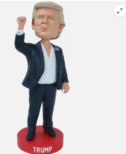 Фигурка Дональда Трампа классическая фигурка из смолы украшения Коллекционная