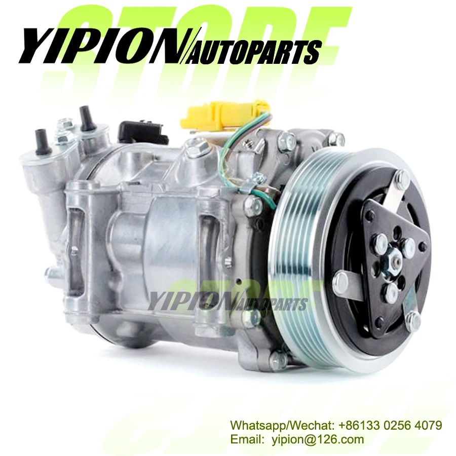 Воздушный компрессор переменного тока SD7C16 для Peugeot 307 407 607 Citroen c4 C5 5063 1349F 9670022180