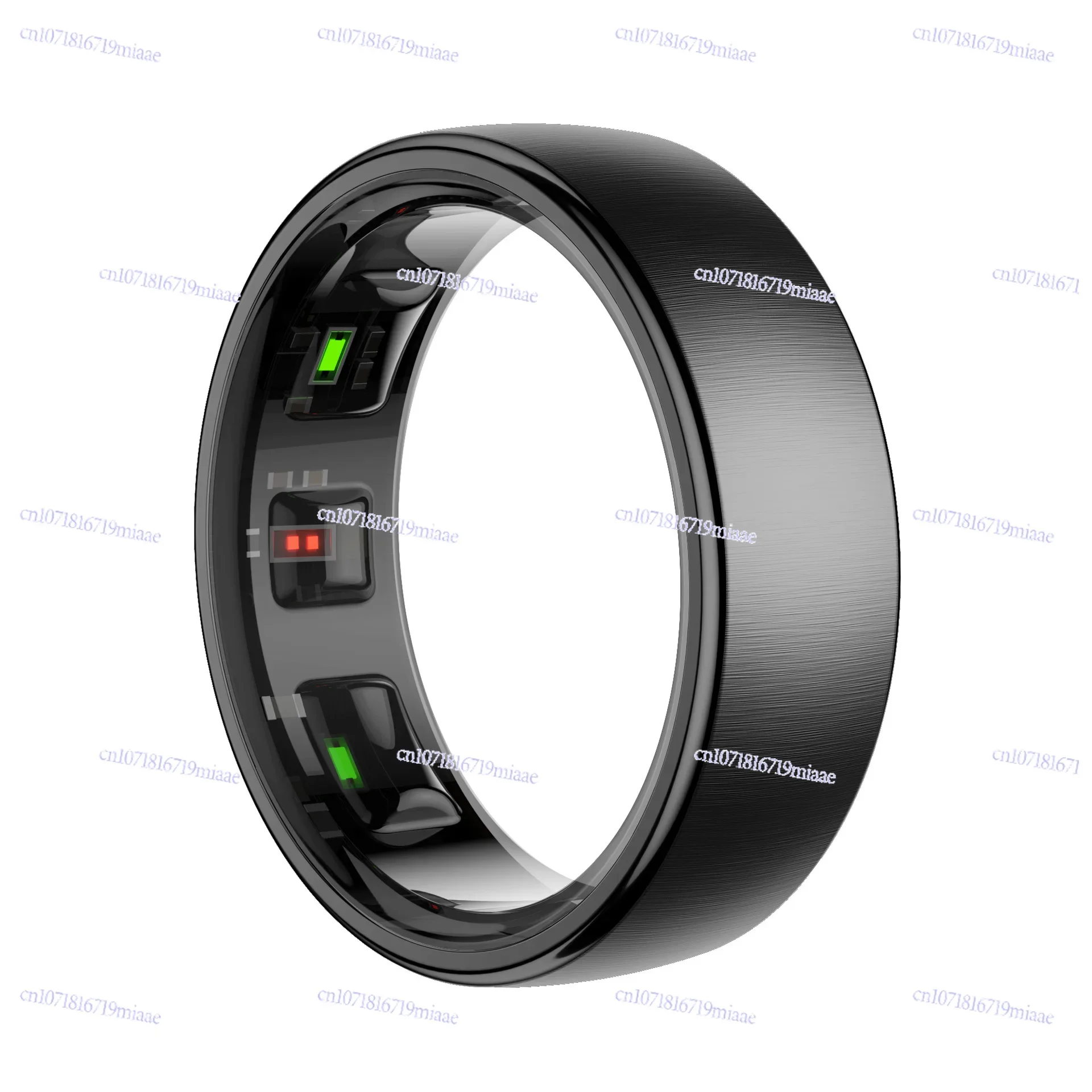 Фото Умное кольцо R10 с Bluetooth для измерения температуры тела, частоты сердечных сокращений, уровня кислорода в крови, отслеживания сна, подсчета шагов и физических нагрузок. №4