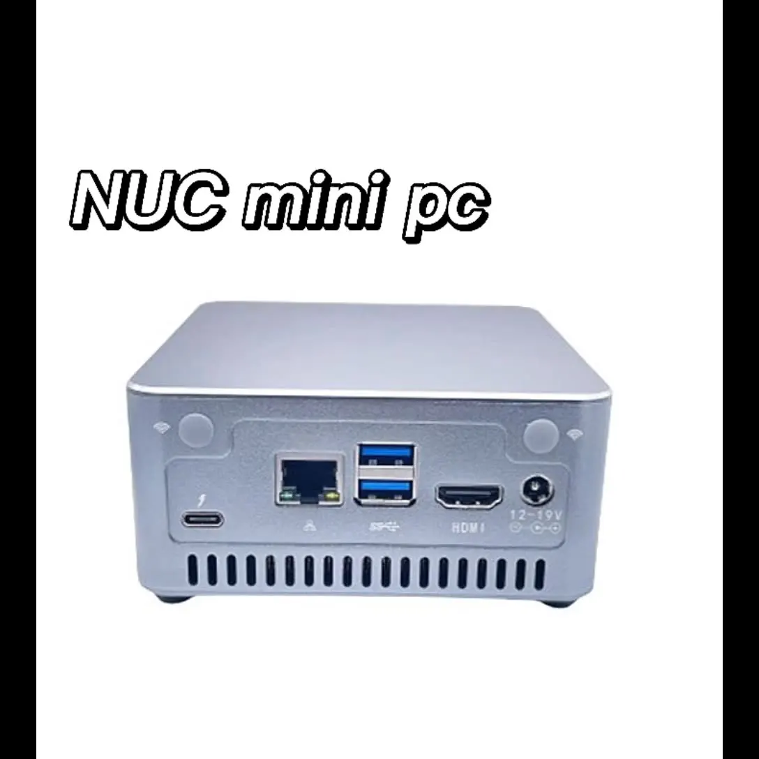 Заводская цена настольный компьютер Core I5 10210U 3 * USB3.1 2 DDR4 M.2 1 RJ45 Type C портативный