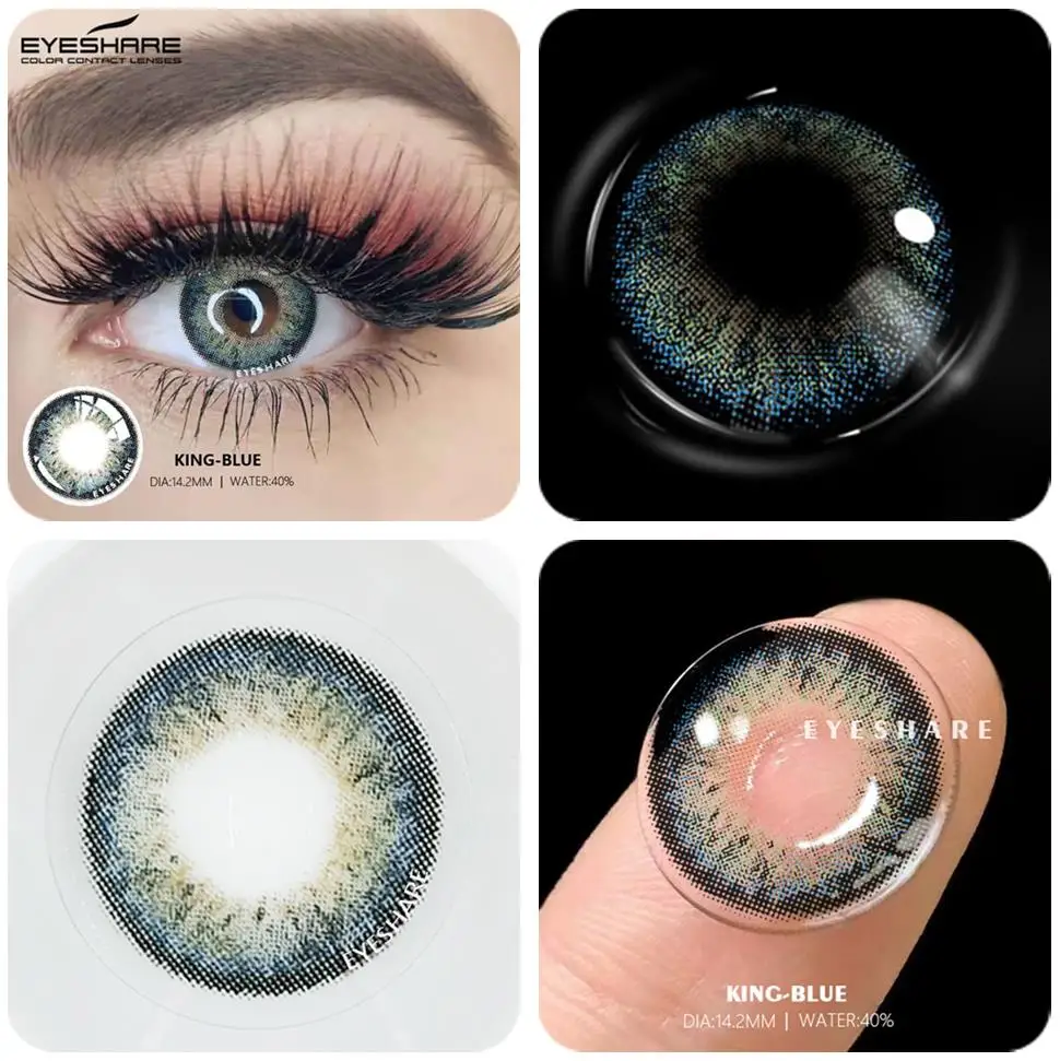 color contact lenses for eyes annual colored lenses 2pcs eye contacts pupils color lens eyes contact lens free global shipping
