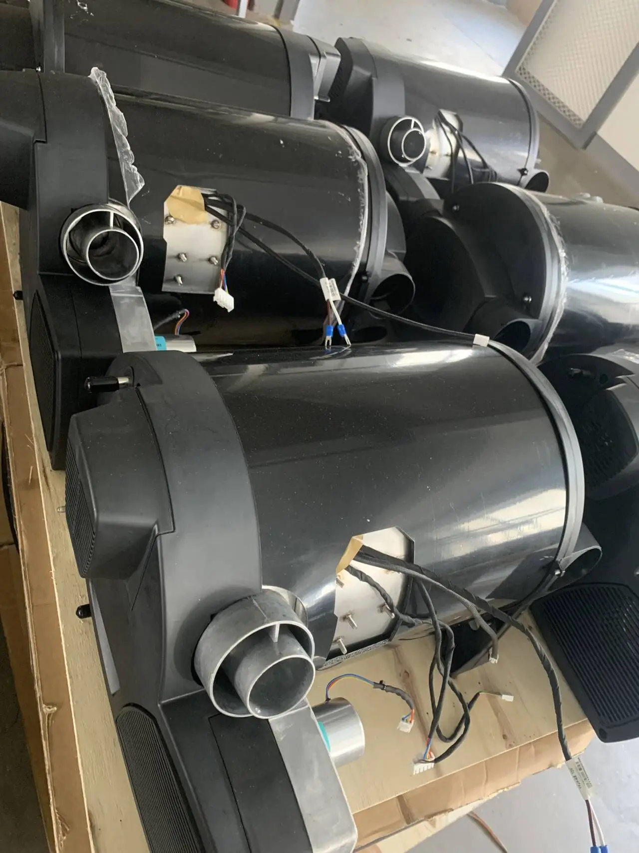 Комбиновый нагреватель JP 6 кВт 110 В/220 В di.esel аналогичный truma для автофургонов с