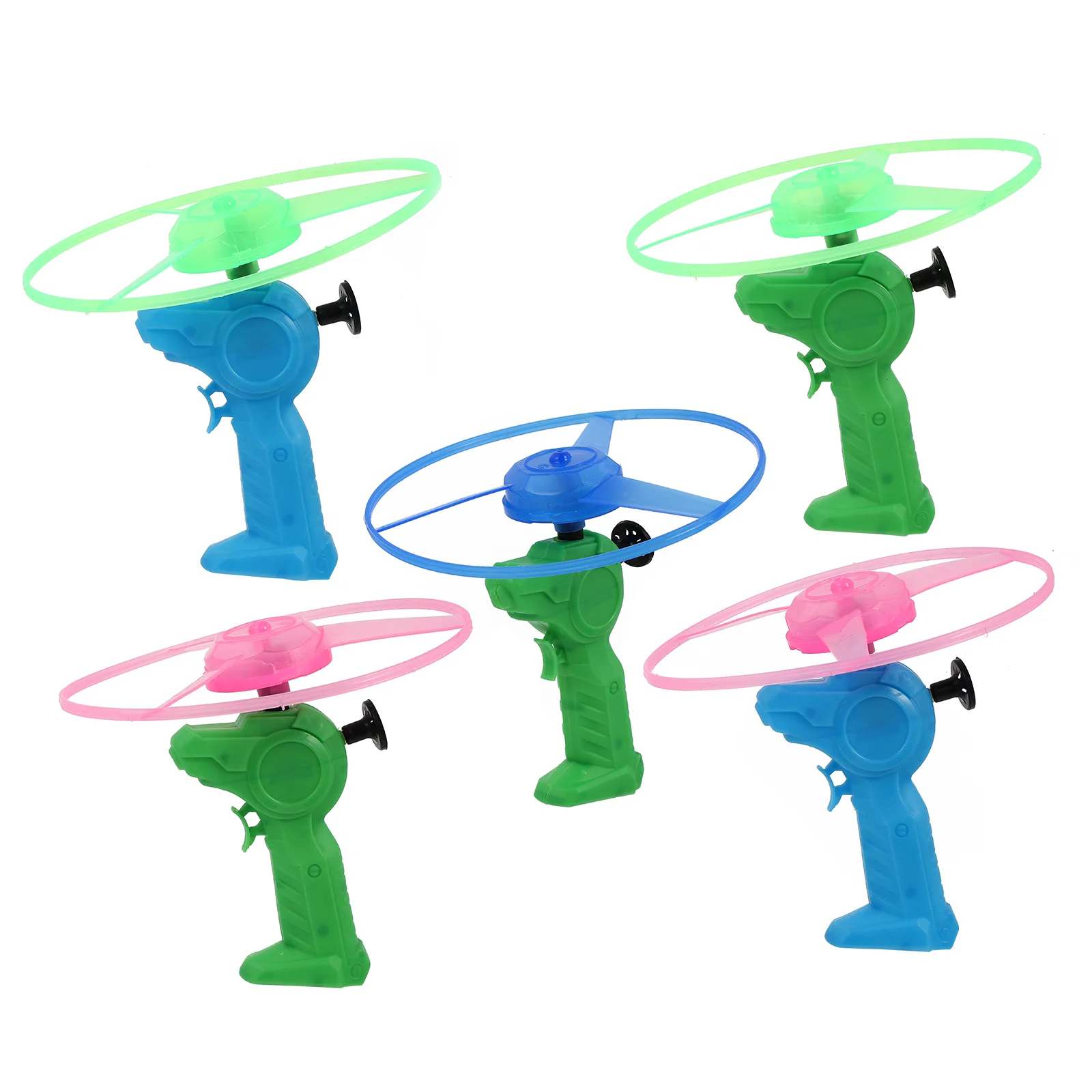 5Pcs Flying Saucer Toys Kids Aerial Disc Flying Saucer Toys for Kids Kids Flying Aerial Disc Flying Spinners Flying Toys