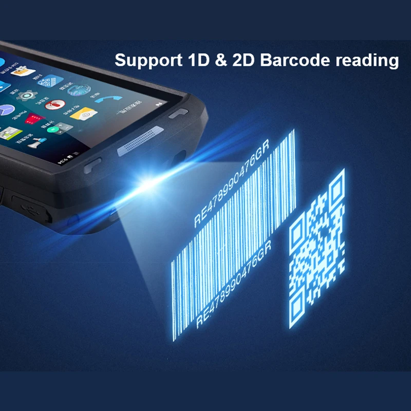 Сканер штрих-кода Honeywell, портативный КПК Android 9,0, Wi-Fi, 4G, GPS, GMS, NFC, считыватель штрих-кодов, терминал