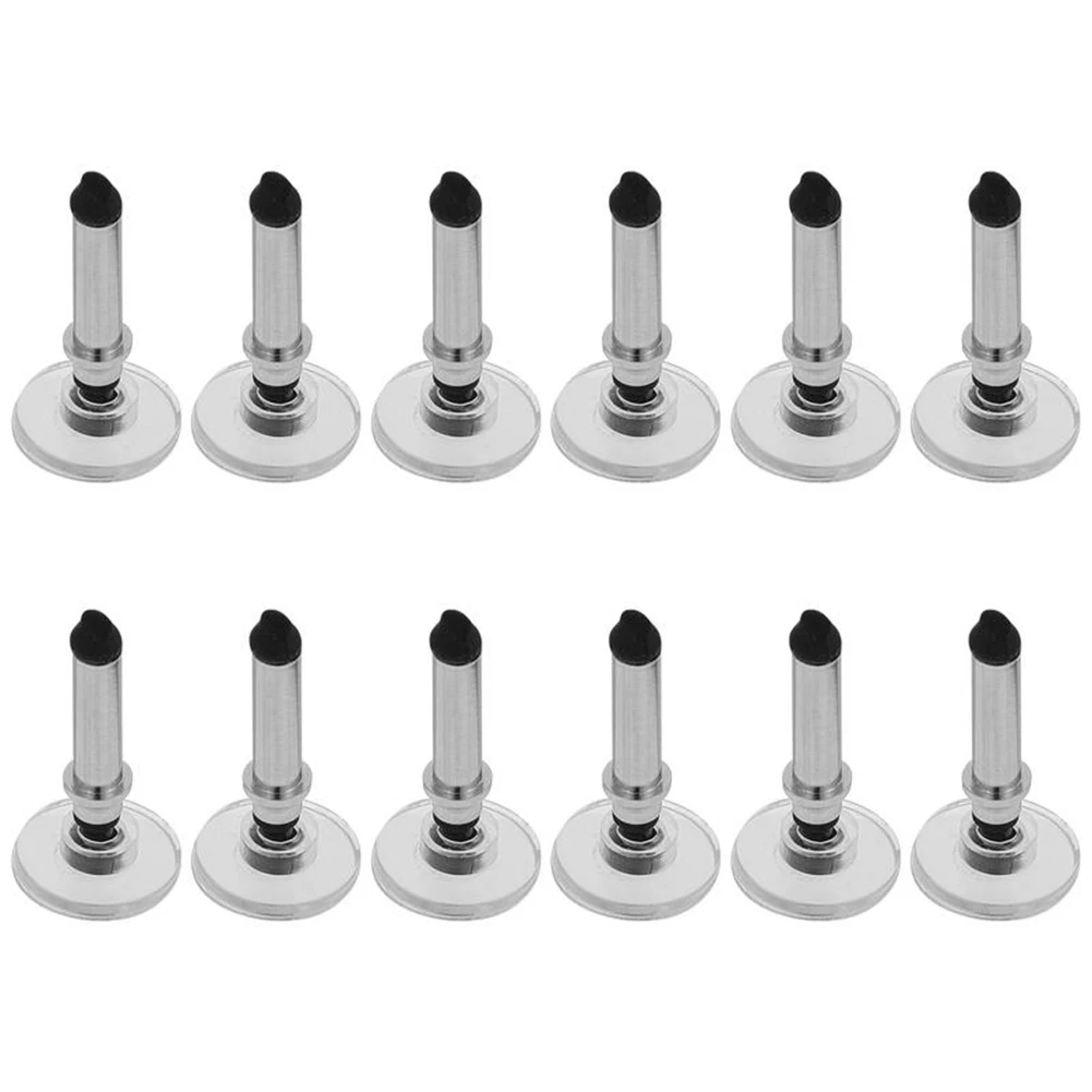 

12x Suction Cup Silicone Replacement Tip Capacitive Stylus Touch Screen Pen Nibs Handwriting Replacement Nib