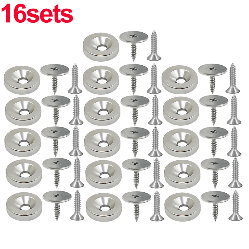 

Сильные магнитные защелки для шкафа, магнитные застежки для дверей шкафа с винтами, уплотнительная защелка для шкафа, мебельная дверная защелка, скрытая защелка