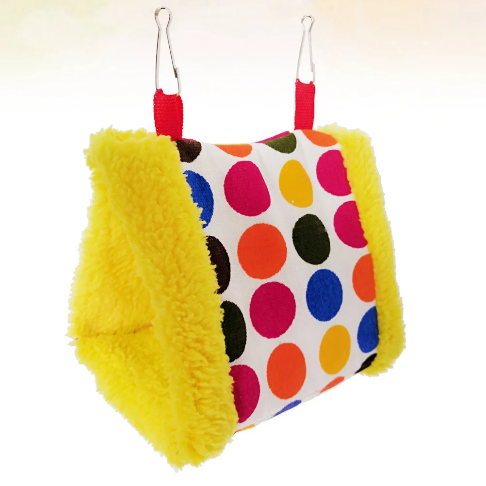 

1PC Hammock Dot Pattern Triangle Hanging Warm Supplies for Shop