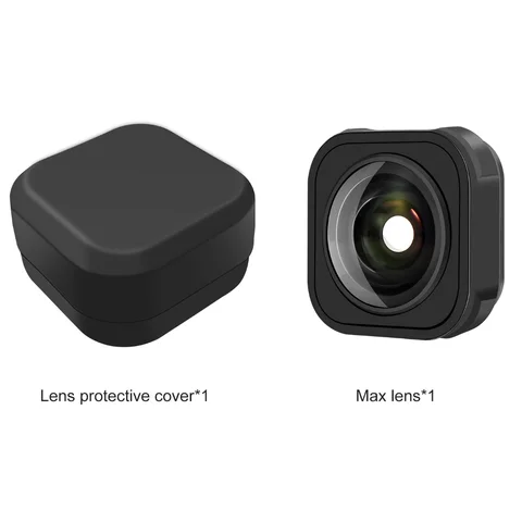GoPro 13 Max Lens Mod 155° Ультраширокоугольный объектив Hanlangbo