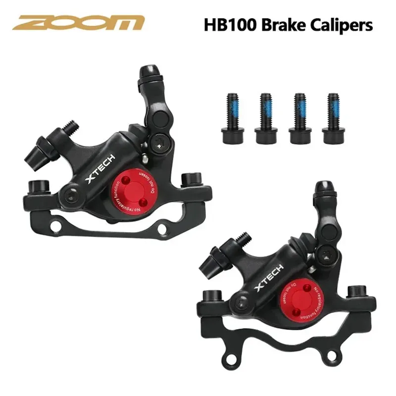 ZOOM HB-100 (XTECH) 100 Mtb диски тормозная система для велосипеда гидравлические дисковые