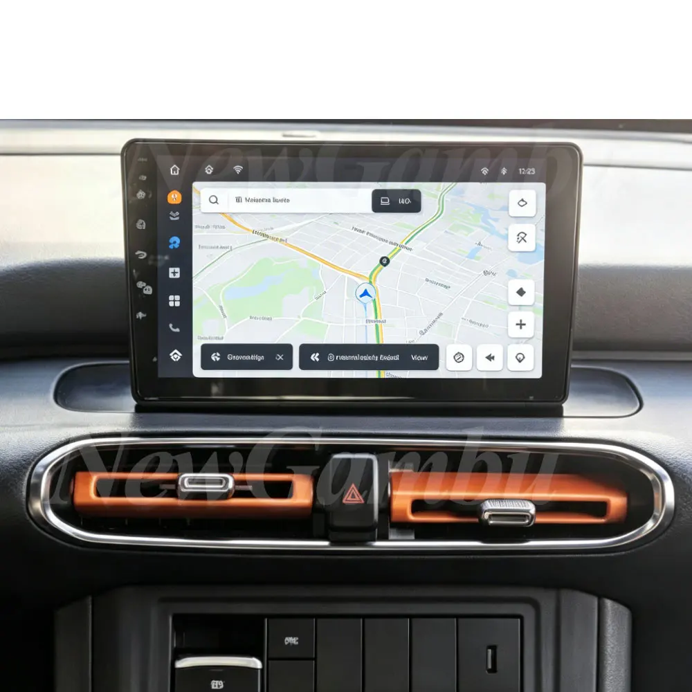 9-дюймовая рамка для DONGFENG RuiLida V5 V7 2025, без кабеля, комплект для установки в приборную панель, панель приборов, экран для радиоприемника 2 DIN (art.: 3920dbb0bcfbd) - 3920dbb0bcfbd