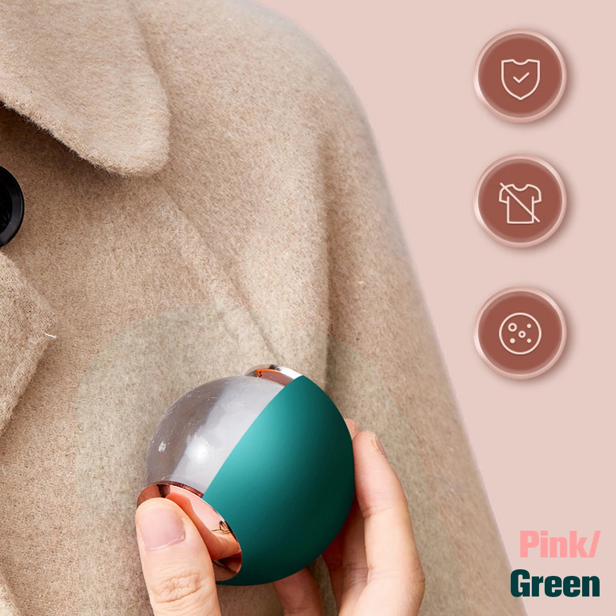 

Mini Lint Roller Portable Sticky Pet Hair Remover Ball Reusable Washable Fur Lint Remover Cleaner Professional Handheld Sticky