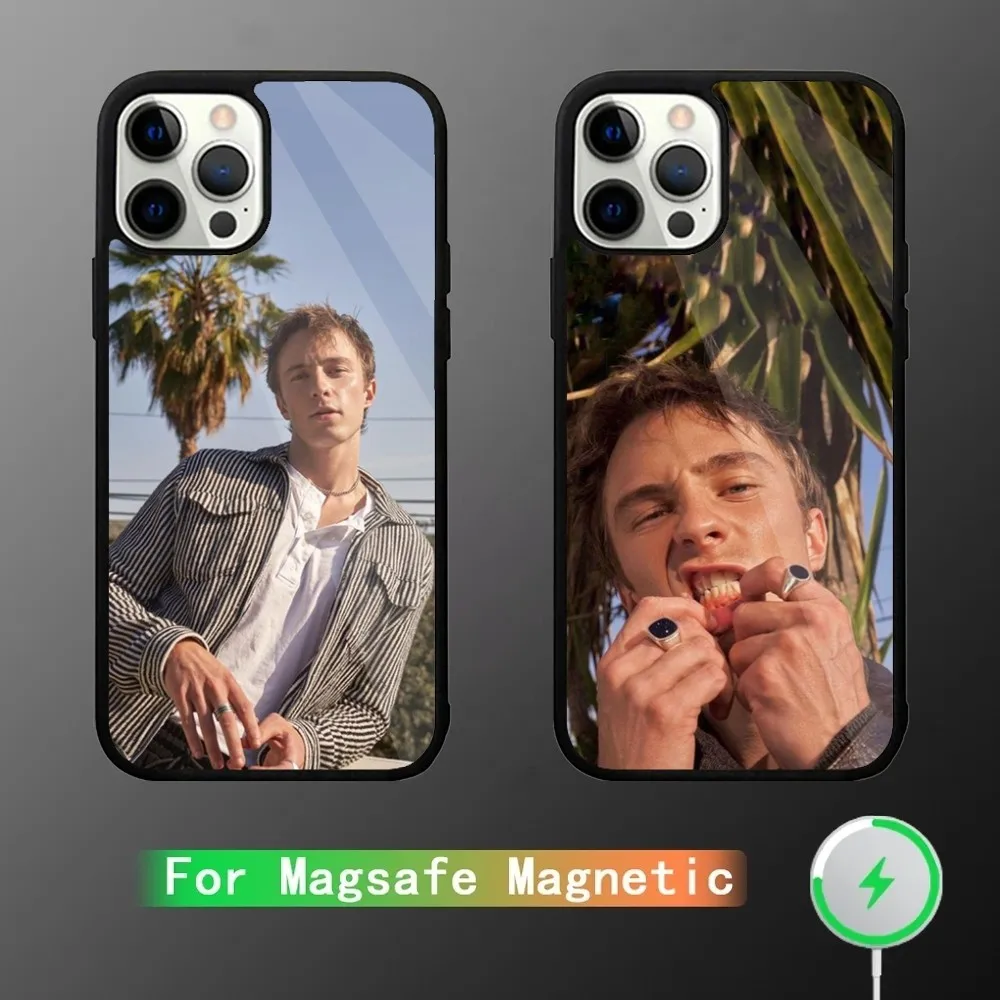 Чехол для телефона D-Drew Starkey iPhone 15 14 13 12 11 Plus Pro Max Mini Magsafe с магнитной беспроводной