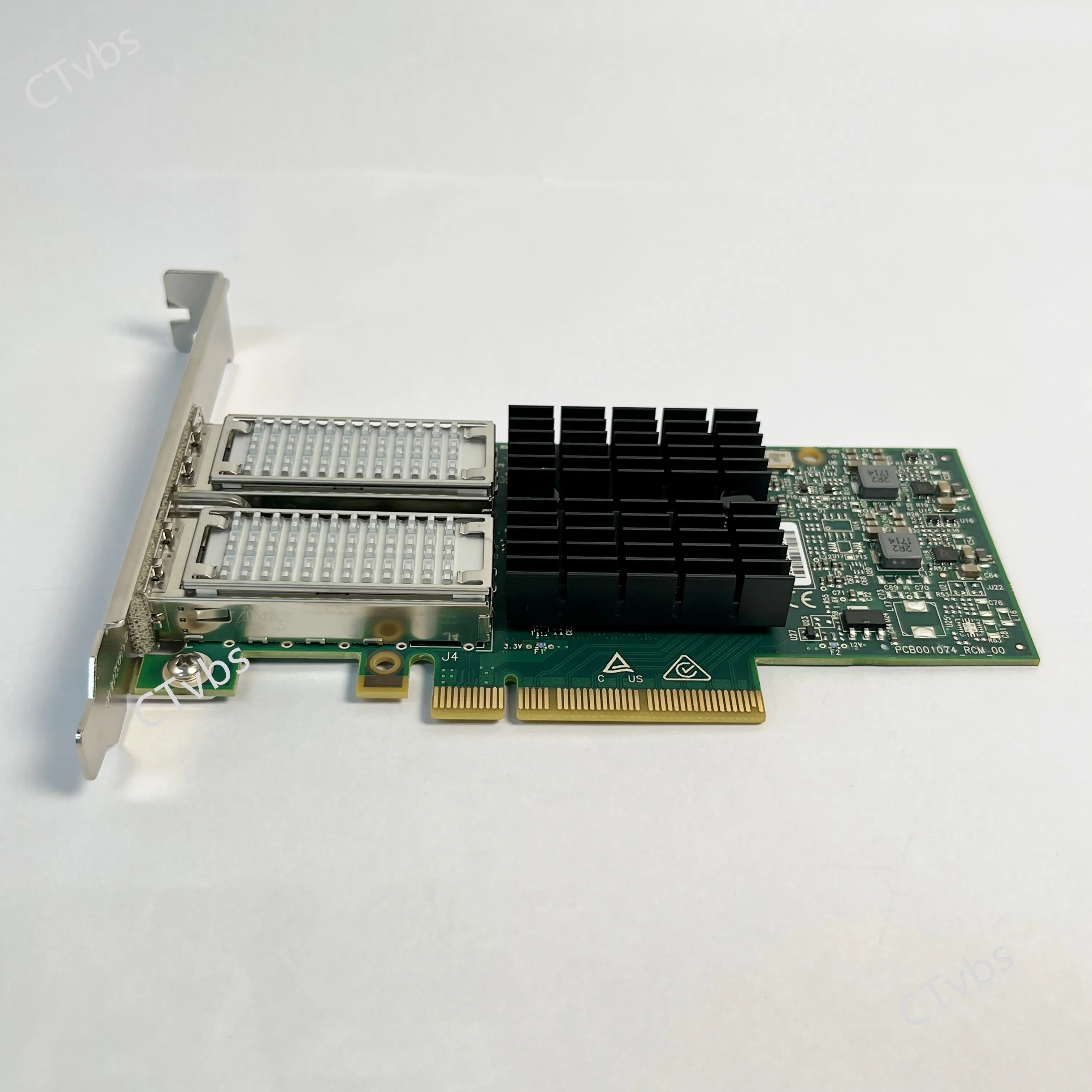 MCX314A-BCCT ConnectX-3 Pro Mellanox CX314A Dual Port 40Gb Ethernet Network Card