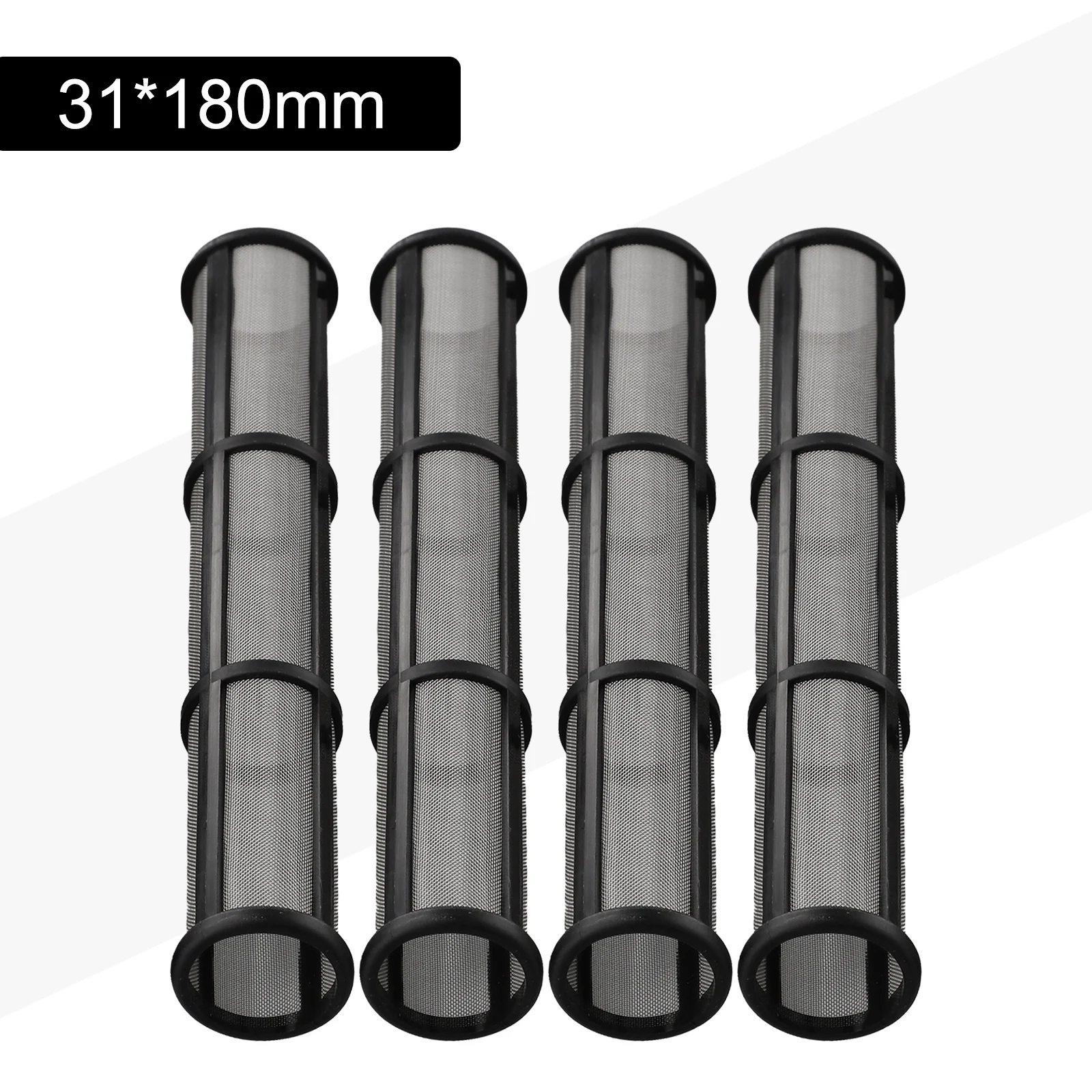 Фильтр коллектора 30/60/100 сетка 4 шт. безвоздушный диаметр 31 мм Длинный коллектор