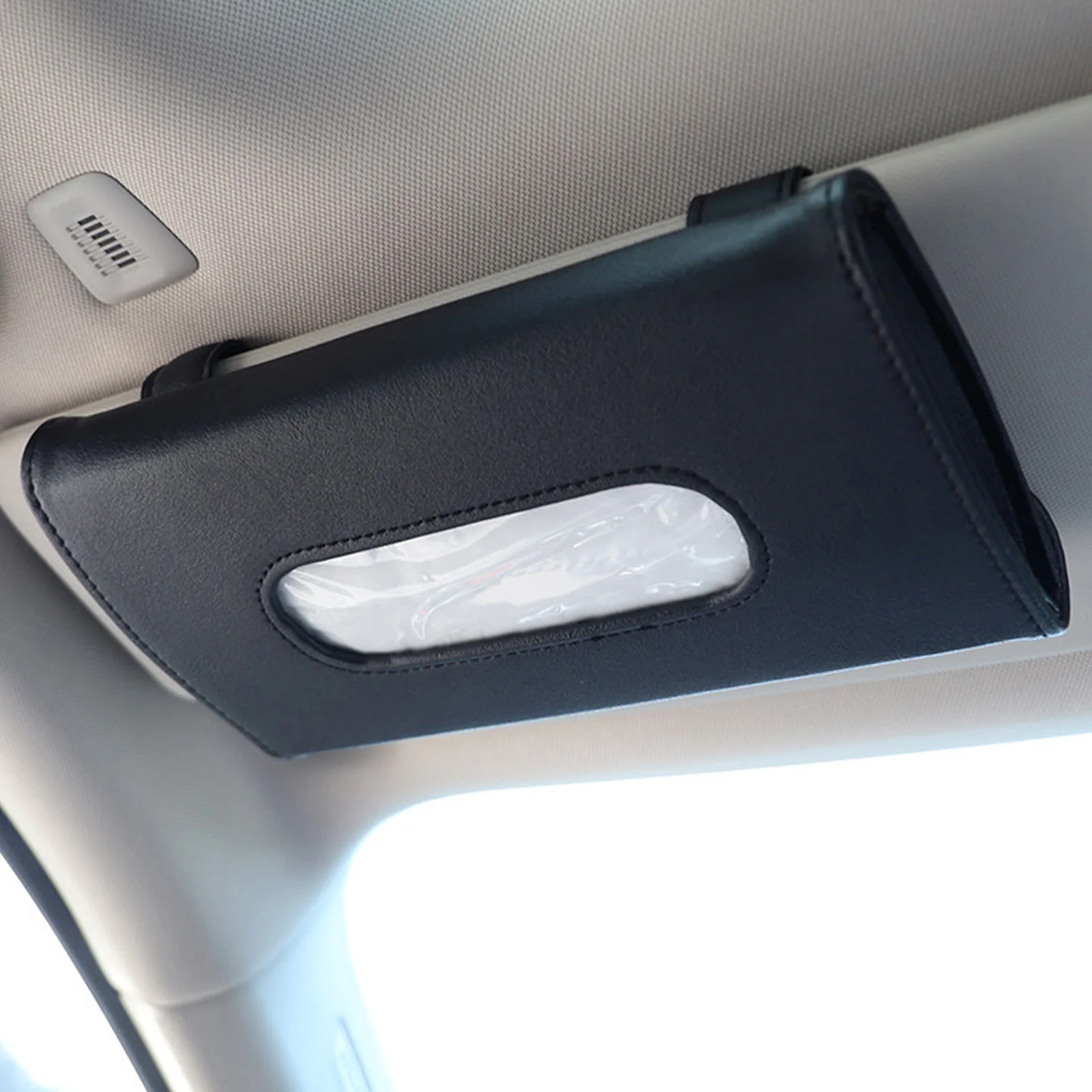 

Car Tissue Box Organizer Towel Sets Auto Sun Visor Tissue Box Holder Auto Interior Storage Decoration for BMW Car Accessories