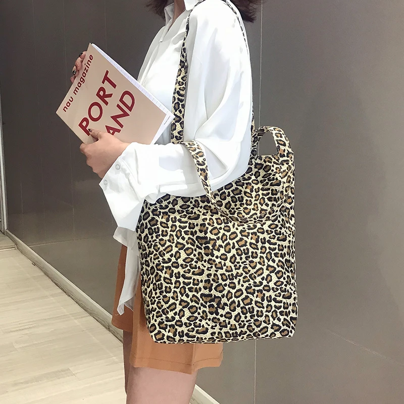 

YILIAN New Female Canvas tote Bag Shopping bag Lady shoulder bag Large capacity pocket Girl Messenger bag School travel bag