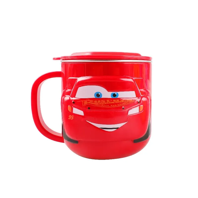 

Кружка MINISO Cars Lightning McQueen из нержавеющей стали