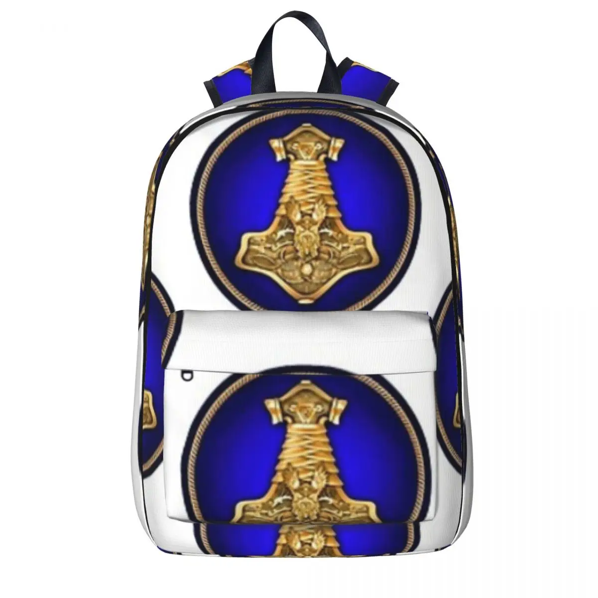 

Norse Thor' Hammer (2) Рюкзаки большой емкости, детская школьная сумка, сумка через плечо, рюкзак для ноутбука, водонепроницаемый дорожный рюкзак