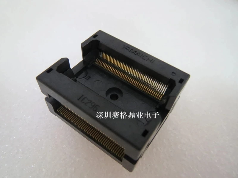 

Оригинальное тестовое сиденье YAMAICHI IC DDR86 SSOP86 программа горения TSSOP86 адаптер розетки