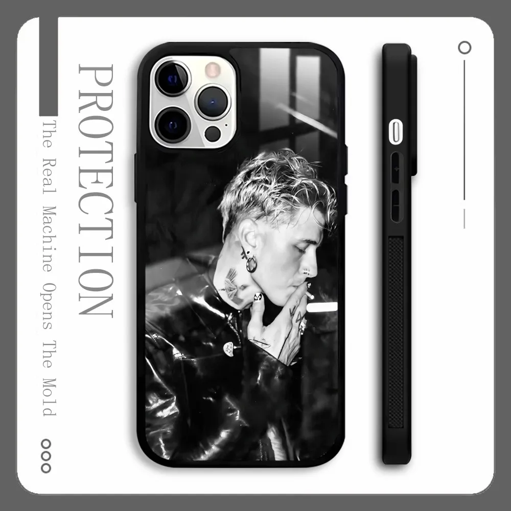 Чехол для телефона M-Machine G-Gun KellyS IPhone 16 15 14 13 12 11 Pro Xs Max Mini Plus Celulares Hard Funda