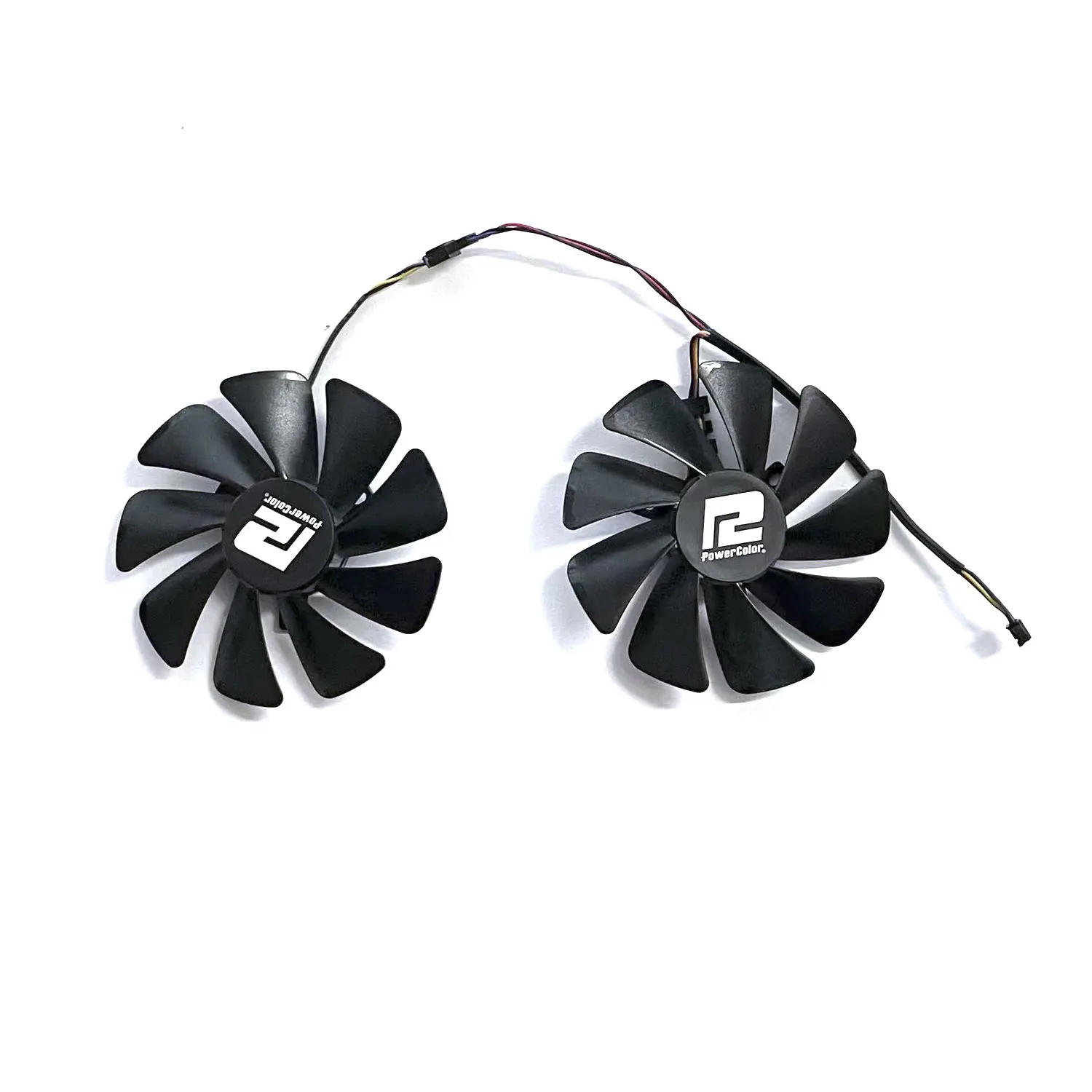 Вентилятор для видеокарты PowerLand Red Magic AMD Radeon RX 6600 XT 6650