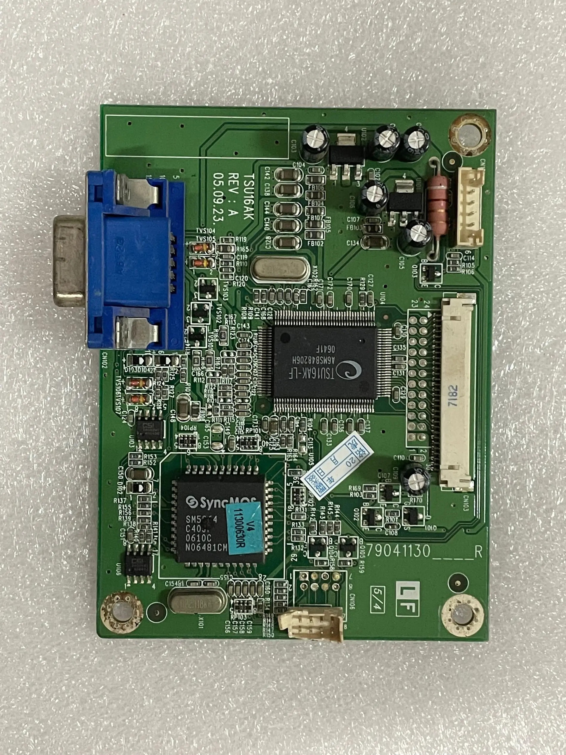 100% протестированная доставка для драйвера VA721 VA702 VA902B 490411300100R TSU16AK