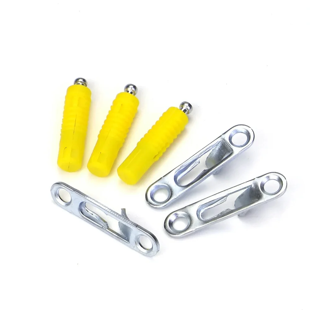 10 шт./партия невидимые соединители для мебели