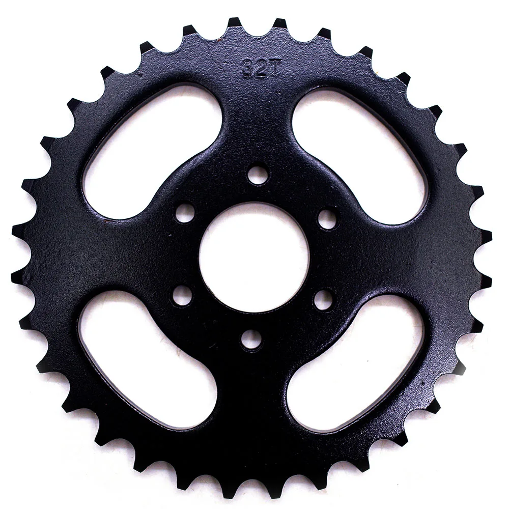 ATVS ATV UTV 4X4 530 32T 37 мм задняя цепная звездочка диск шестерни подходит для Quad Pit Dirt Bike